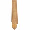 Ekena Millwork Bellingham Rough Sawn Timber Gable Bracket, Western Red Cedar, 60"W x 10"H x 2"D x 6"F, 4/12 Pitch GBW060X10X0206BEL00RWR - alternate 2